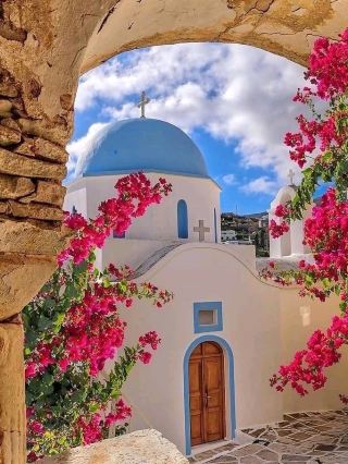 ⚓ Greek Isles Odyssey Cruise – A Mythical Voyage through Paradise! 🏛️🌊