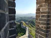 Walking the Great Wall at Jinshanling