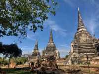 ย้อนอดีตสู่กรุงศรีฯ ที่วัดพระศรีสรรเพชญ์
