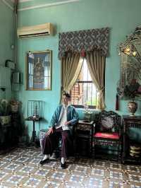 Day trip to Pinang Peranakan Mansion ,Penang famous historical building! 