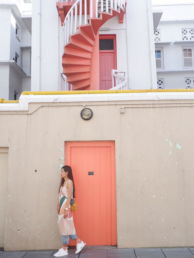 Bugis Street Art Lane : ถนนสายArt สิงคโปร์