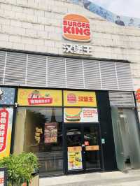很寫意很舒適的一間快餐店