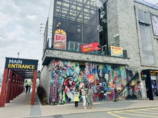 Main Street Vibes: Retro Refreshing