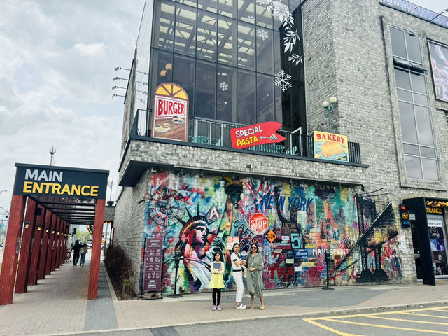 Main Street Vibes: Retro Refreshing