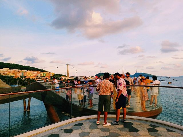 越南富國島著名景點：Kiss Bridge接吻橋，適合打卡拍照📸