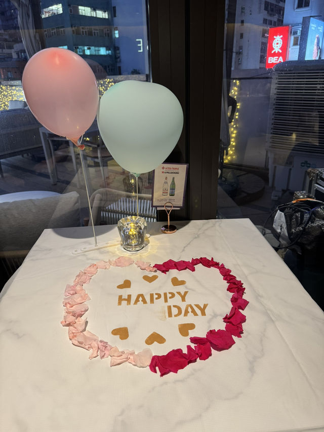 旺角超打卡生日西餐廳🎂