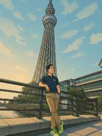 Tokyo sky tree!
