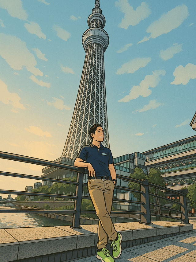 Tokyo sky tree!