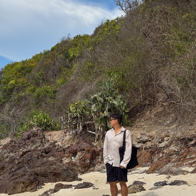 ช่วงนี้ทะเลที่ #เกาะล้าน สวยมาก!!!
