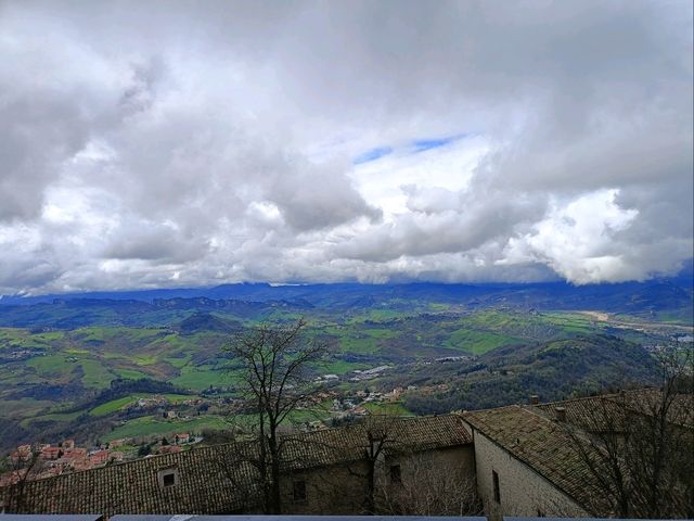 San Marino a day trip from Rimini Italy