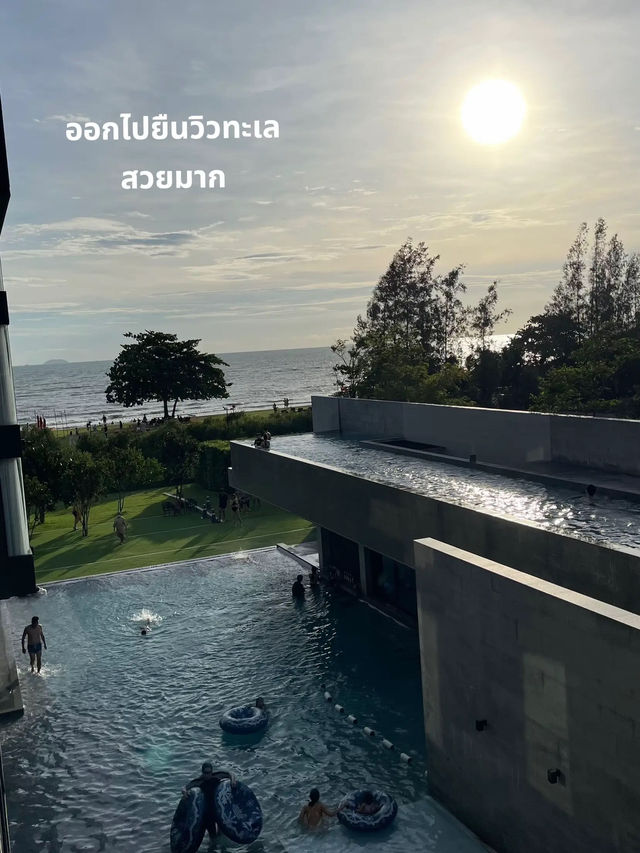 🏝 รีวิวที่พักหรู 5 ดาว ANA ANAN พัทยา วิวสวย✨