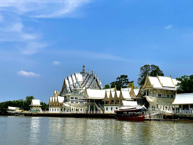 วัดเงิน-วัดทอง สองฝั่งบางประกง