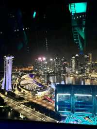 Above the City: A Breathtaking Ride on the Singapore Flyer