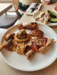 Buffet at swensens