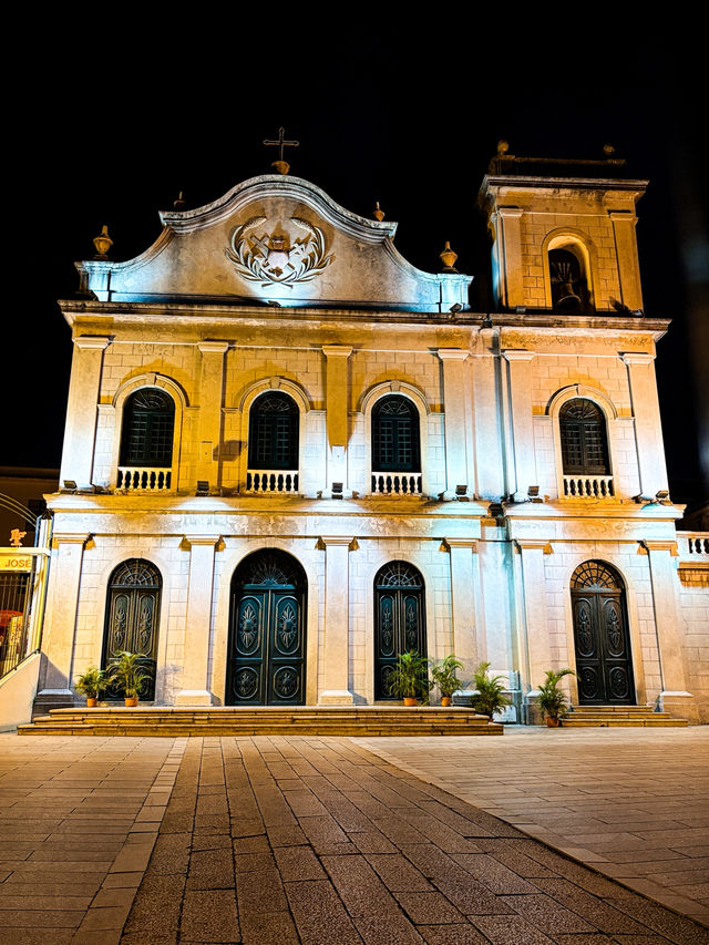 🇲🇴澳門瘋堂協巷Calçada da Igreja de S. Lázaro