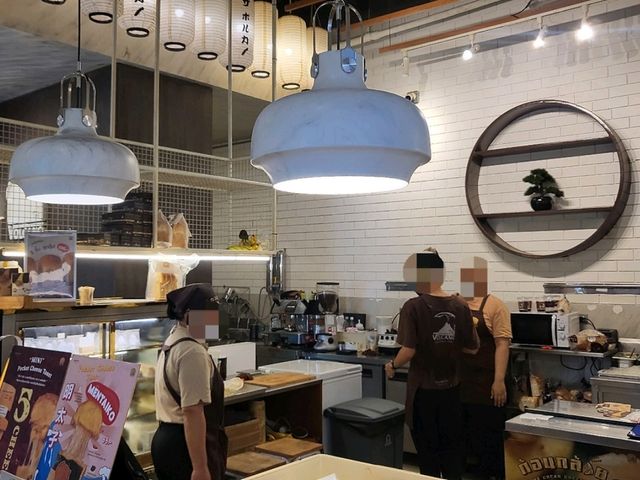 원님만 더 볼케이노 토스트