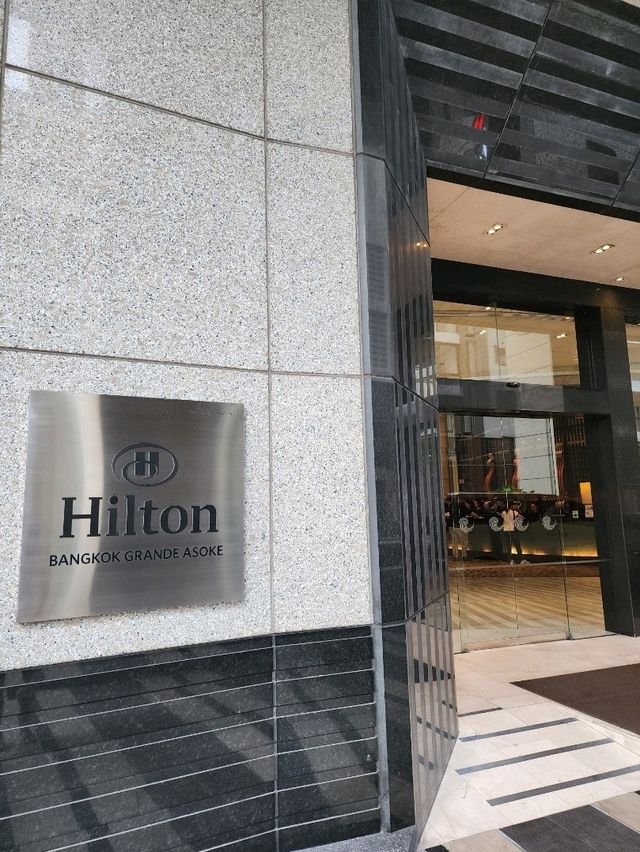 【バンコク】Hilton Bangkok Grande Asoke