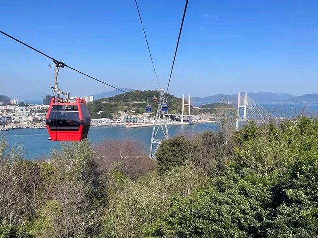 여수 해상케이블카 돌산