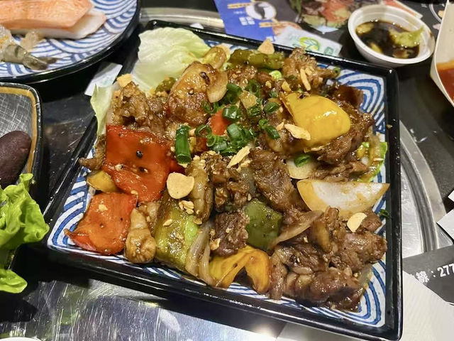 旺角食日韓放題之選✨ 神房屋🥢🍣🍨