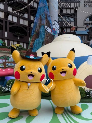 韓国🇰🇷】ポケモンの気球に乗れる！ロッテワールド🌏 | Trip.com ソウル