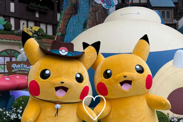 韓国🇰🇷】ポケモンの気球に乗れる！ロッテワールド🌏 | Trip.com ソウル