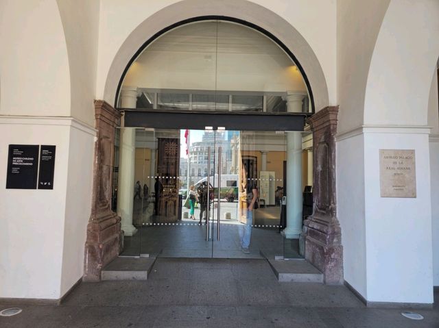 해외여행 칠레 산티아고 여행 Chilean Museum of Pre-Columbian Art