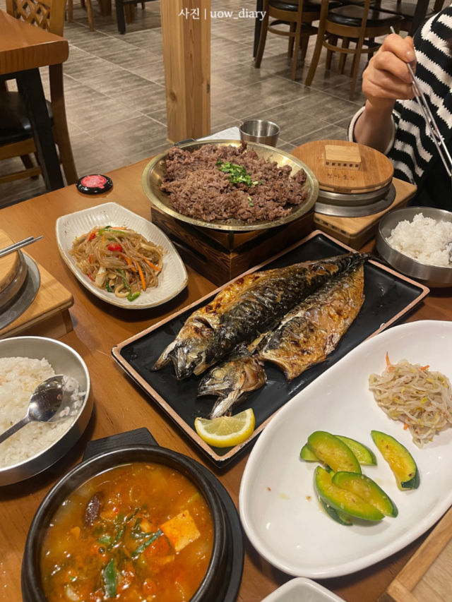 부산에서 가족들과 가기 좋은 맛집🍴🍽️