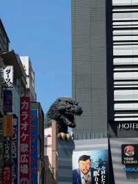 Godzilla’s Watching, So Be Cool