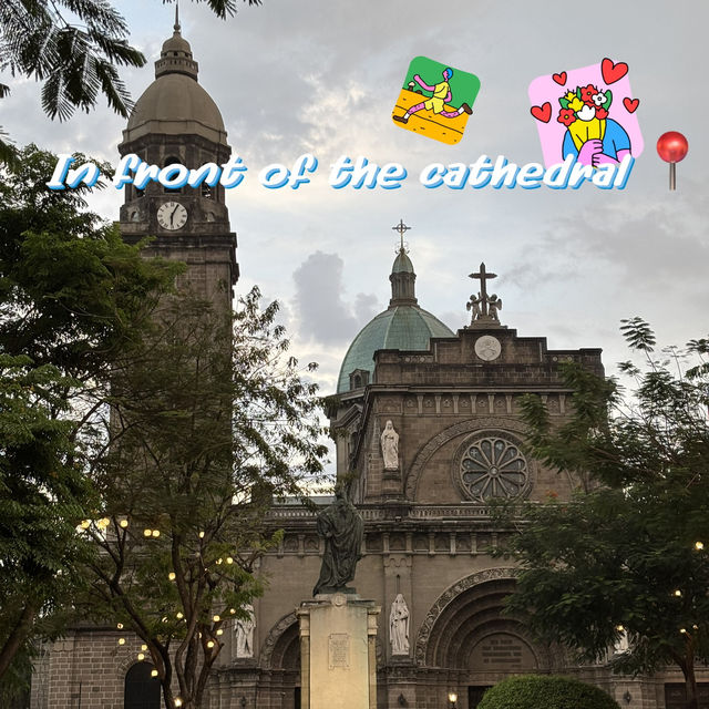 ⛪️✨🇵🇭Manila cathedral 📜🏛️