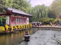 五龍潭&趵突泉探名泉