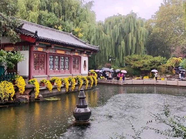 五龍潭&趵突泉探名泉
