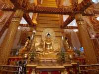 วัดพระธาตุหนองบัว ความสวยงามในอุบลราชธานี