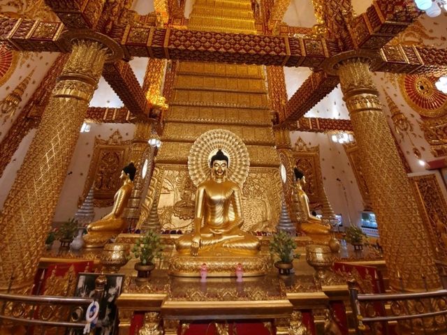 วัดพระธาตุหนองบัว ความสวยงามในอุบลราชธานี
