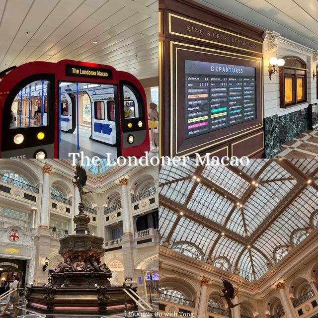 1 Day Trip มาเก๊า: ปารีเซียง – เวเนเชี่ยน – ลอนดอน