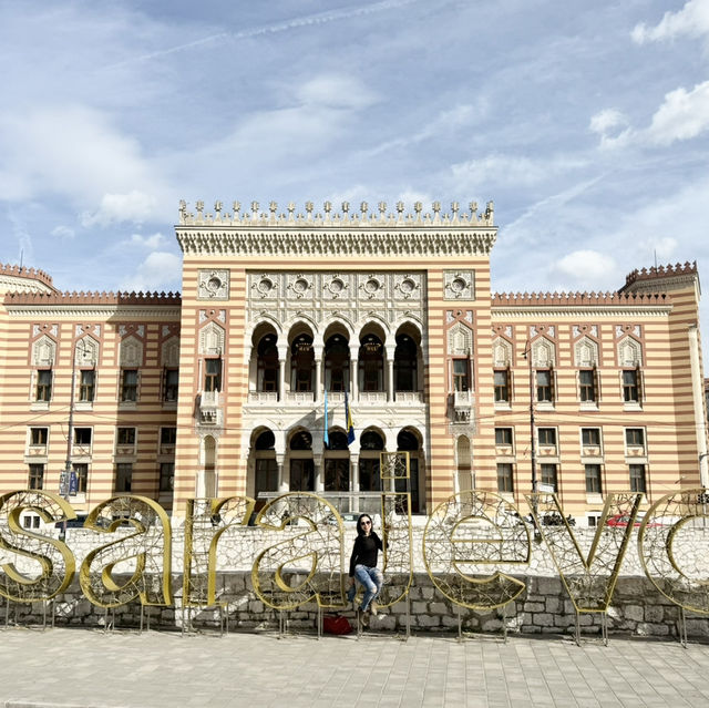 Sarajevo 🇧🇦 - I’m in ❤️ 🥰 🥰 🥰 ❤️ 