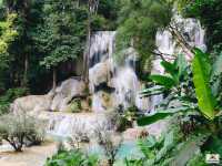 Kuang Si Waterfalls