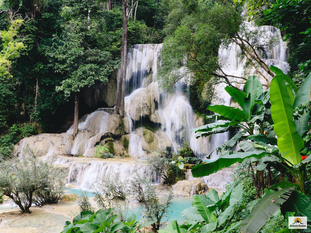 Kuang Si Waterfalls