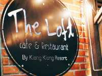 ร้าน The Loft คาเฟ่เมืองสุพรรณบุรี