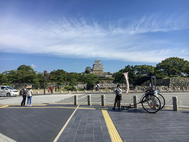 🏯 姬路城｜日本現存最壯麗的白鷺城 