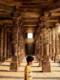Timeless Echoes of Qutub Minar: A Journey into Delhi’s Majestic Past