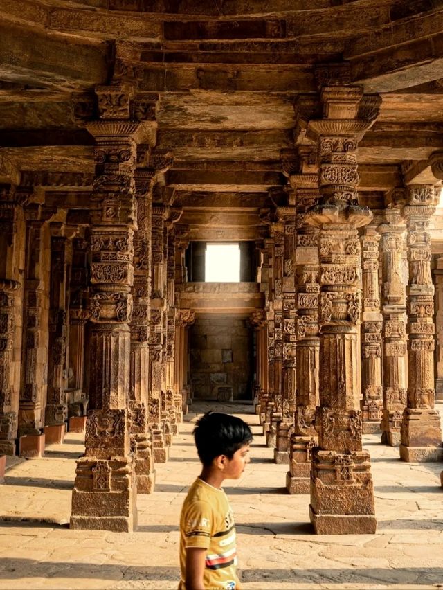 Timeless Echoes of Qutub Minar: A Journey into Delhi’s Majestic Past