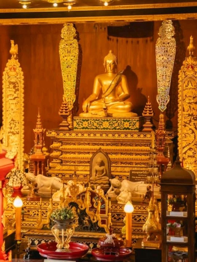 เที่ยวเมืองรอง โฮงหลวงแสงแก้ว