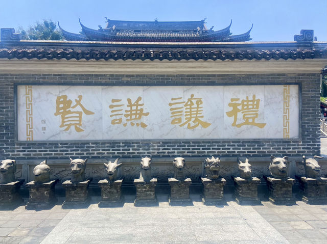 繁市中找尋那份久違的古典情懷✨ 深圳萬景樓🏯 明代歷史建築印記⏳