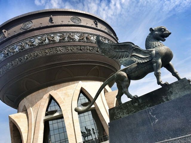  Where Love Takes Shape – The Wedding Palace in Kazan