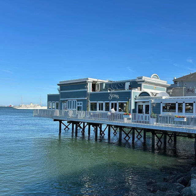 “Sausalito: Where the bay sparkles, the art flows, and life feels like a postcard.” ✨🌊⛵🎨🍷