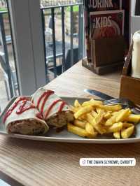 A day in Cardiff, Wales
