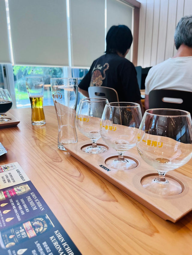 후쿠오카 기린 맥주박물관 관람 및 시음 후기!