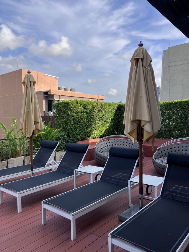 A Hidden Gem in Heart of Bangkok —Happy 3 Hotel