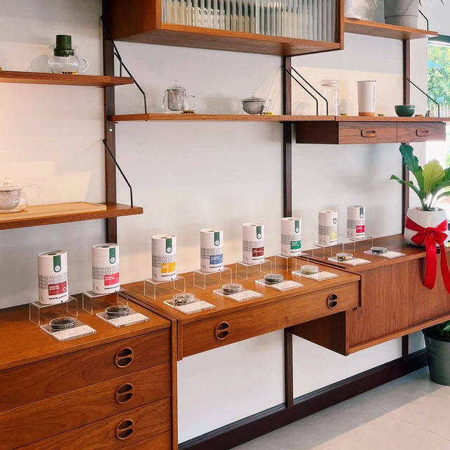 Northland Tea : คาเฟ่ชาออร์แกนิก