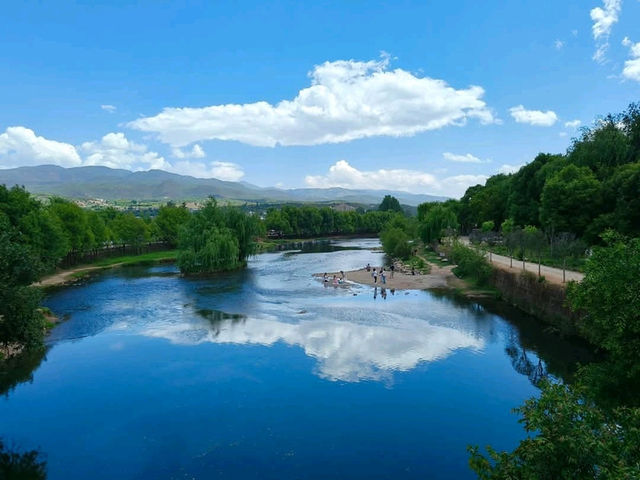 雲南 | 玉津橋，清朝康熙年間的優美拱形石橋